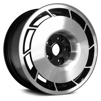 Replace® - 10-Slot Black 16x8.5 Alloy Factory Wheel - Remanufactured