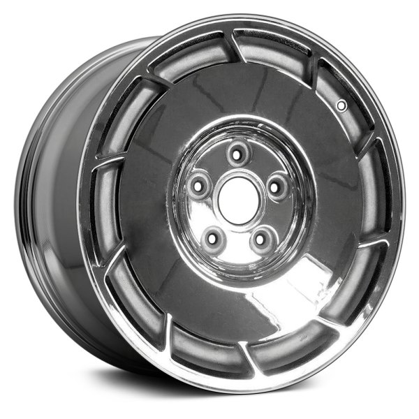 Replace® - 16 x 8.5 10-Slot Chrome Alloy Factory Wheel (Remanufactured)