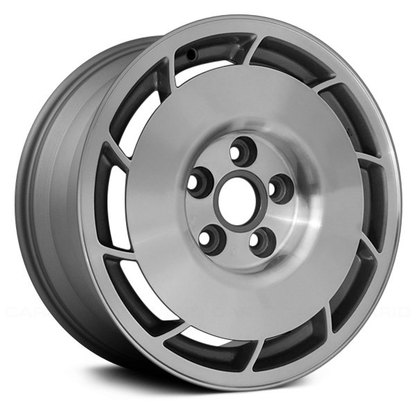 Replace® - 16 x 8.5 10-Slot Medium Gray Alloy Factory Wheel (Remanufactured)