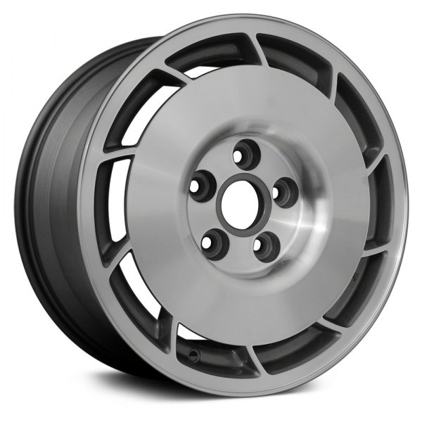 Replace® - 16 x 9.5 10-Slot Charcoal Gray Alloy Factory Wheel (Remanufactured)