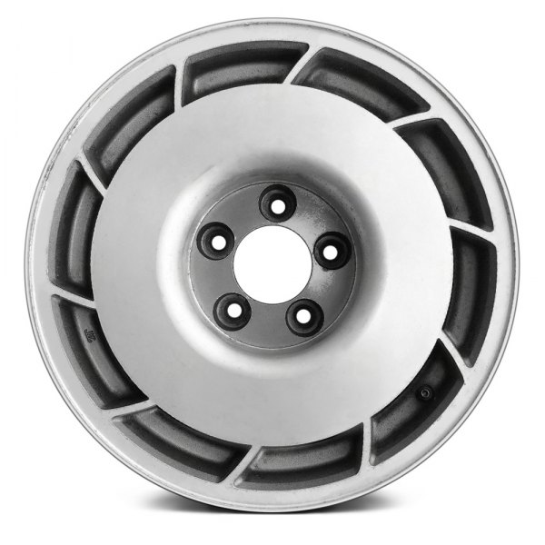 Replace® - 16 x 9.5 10-Slot Charcoal Gray Alloy Factory Wheel (Factory Take Off)