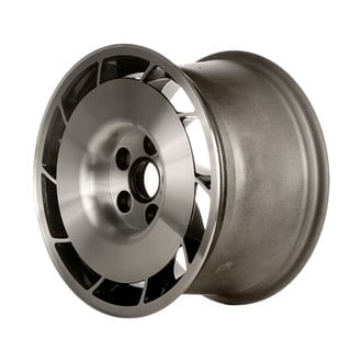 Replace® - 10-Slot Black 16x9.5 Alloy Factory Wheel - Remanufactured