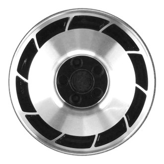 Replace® - 10-Slot Black with Machined Face 16x9.5 Alloy Factory Wheel - Remanufactured