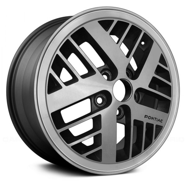 Replace® - 14 x 6 20-Slot Charcoal Gray Alloy Factory Wheel (Remanufactured)