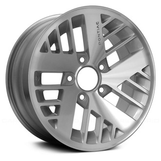 Replace® - 20-Slot As Cast Machined 15x7 Alloy Factory Wheel - Remanufactured