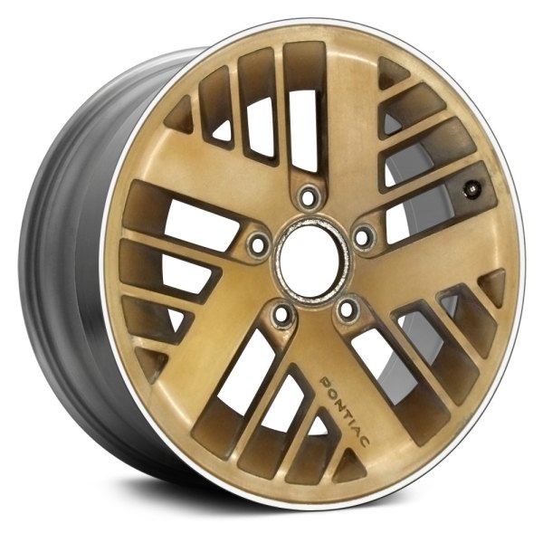 Replace® - 15 x 7 20-Slot Gold Alloy Factory Wheel (Remanufactured)