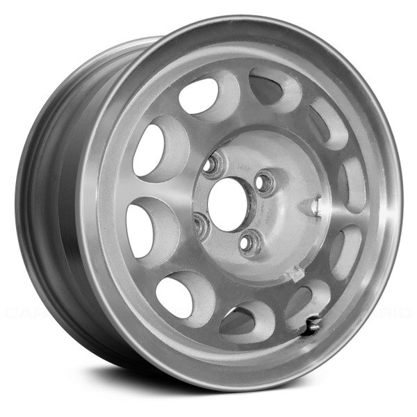 Replace® - 15 x 7 10-Slot Argent Alloy Factory Wheel (Remanufactured)
