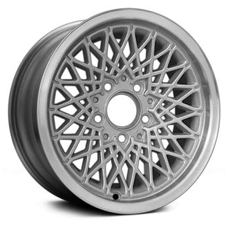 Replace® - 20 Spider-Spoke Gunmetal Gray 15x7 Alloy Factory Wheel - Remanufactured