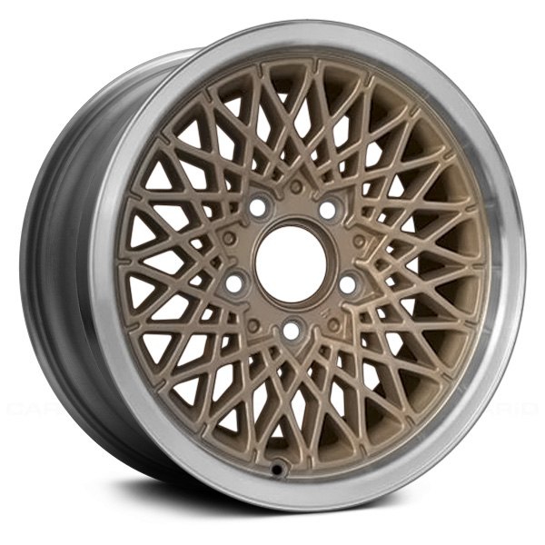 Replace® - 15 x 7 20 Spider-Spoke Gold Alloy Factory Wheel (Factory Take Off)