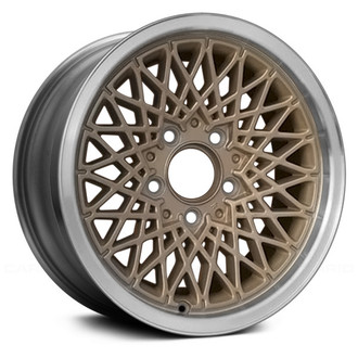 Replace® - 20 Spider-Spoke Gold 15x7 Alloy Factory Wheel - Remanufactured