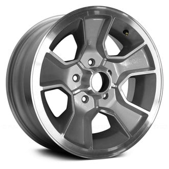 Replace® - 5-Spoke Silver 15x7 Alloy Factory Wheel - Remanufactured