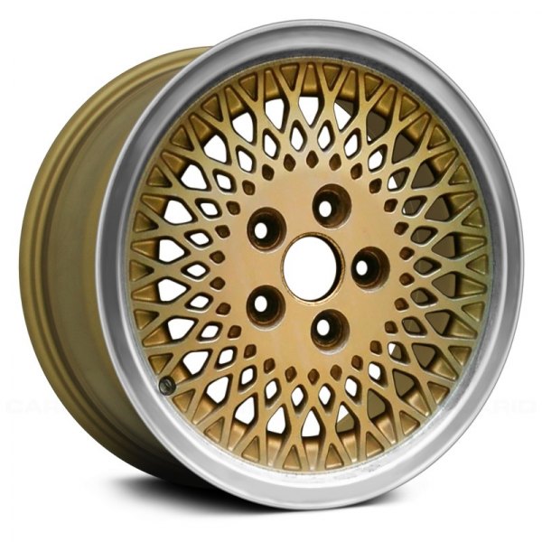 Replace® - 15 x 7 52 Spider-Spoke Gold Alloy Factory Wheel (Remanufactured)