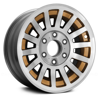 Replace® - 14-Slot Gold 15x7 Alloy Factory Wheel - Remanufactured