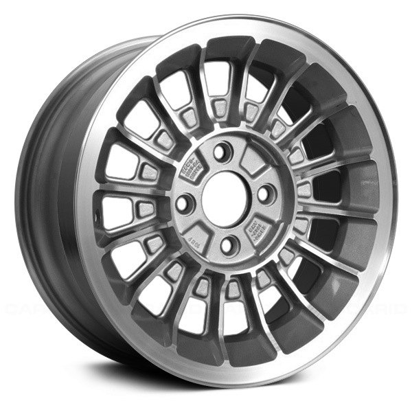 Replace® - 15 x 7 16 I-Spoke Argent Alloy Factory Wheel (Remanufactured)