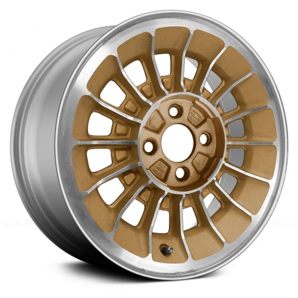 Replace® - 15 x 7 16 I-Spoke Gold Alloy Factory Wheel (Remanufactured)