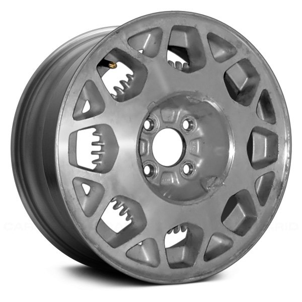 Replace® - 16 x 7 16-Slot Gray Alloy Factory Wheel (Remanufactured)