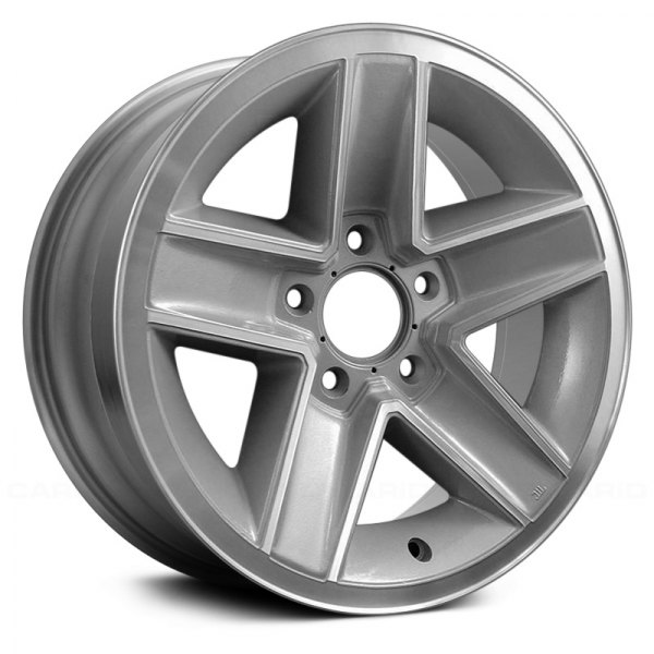 Replace® - 15 x 7 5-Spoke Argent Alloy Factory Wheel (Remanufactured)