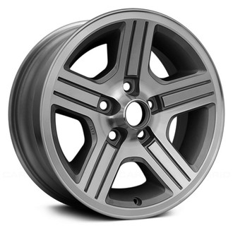 Replace® - 5-Spoke Medium Gray 16x8 Alloy Factory Wheel - Remanufactured