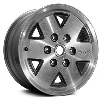 Replace® - 6 I-Spoke Gray 16x7 Alloy Factory Wheel - Remanufactured