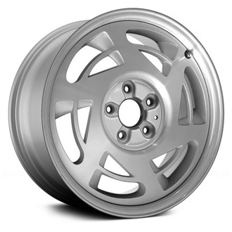 Replace® - 12-Slot Argent 17x9.5 Alloy Factory Wheel - Remanufactured