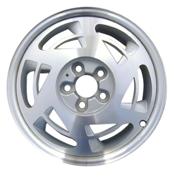 Replace® - 17 x 9.5 12-Slot Argent Alloy Factory Wheel (Factory Take Off)