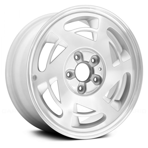 Replace® - 17 x 9.5 12-Slot White Alloy Factory Wheel (Remanufactured)