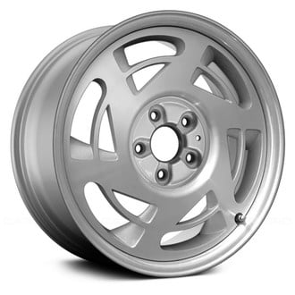 Replace® - 12-Slot Argent 17x9.5 Alloy Factory Wheel - Remanufactured