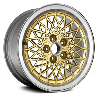 Replace® - 20 Spider-Spoke Gloss Argent 16x8 Alloy Factory Wheel - Remanufactured