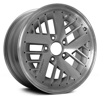 Replace® - 20-Slot Silver 16x8 Alloy Factory Wheel - Remanufactured