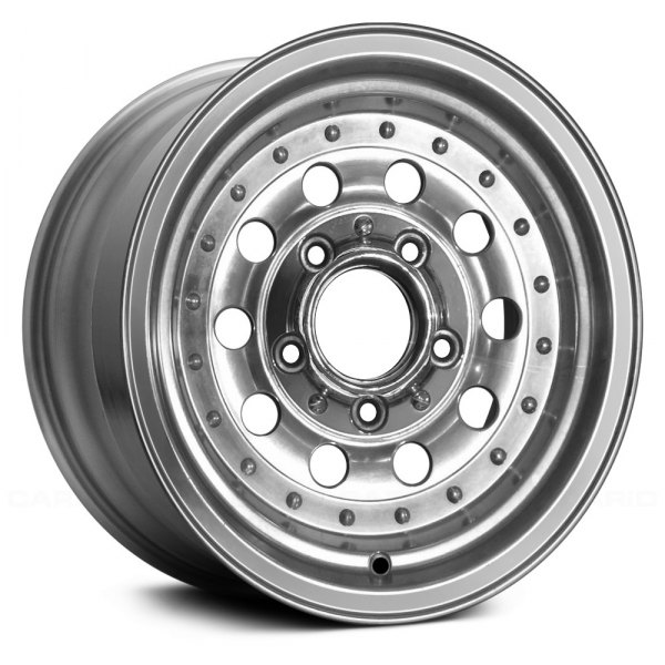 Replace® - 15 x 7.5 10-Hole As Cast Machined Alloy Factory Wheel (Remanufactured)