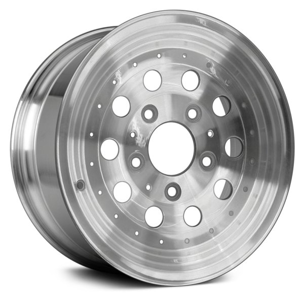 Replace® - 15 x 7.5 10-Hole Polished Alloy Factory Wheel (Remanufactured)