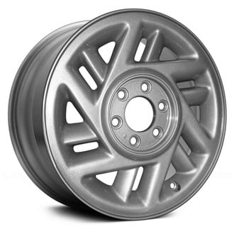 Replace® - 12 Spiral-Spoke Silver 15x6 Alloy Factory Wheel - Remanufactured