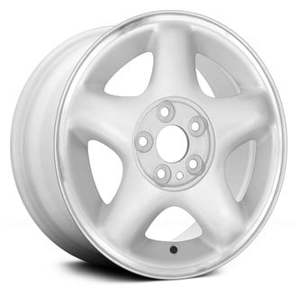 Replace® - 5-Spoke White 15x6 Alloy Factory Wheel - Remanufactured