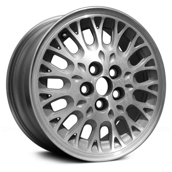 Replace® - 15 x 6 15 Y-Spoke Silver with Machined Accents Alloy Factory Wheel (Remanufactured)
