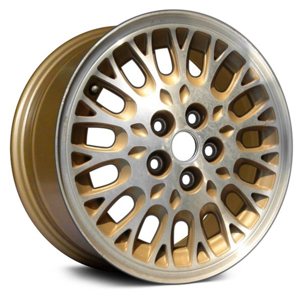 Replace® - 15 x 6 15 Y-Spoke Gold Alloy Factory Wheel (Remanufactured)