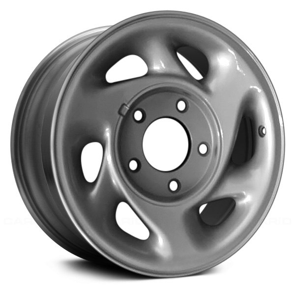 Replace® - 15 x 7 6-Slot Silver Alloy Factory Wheel (Remanufactured)