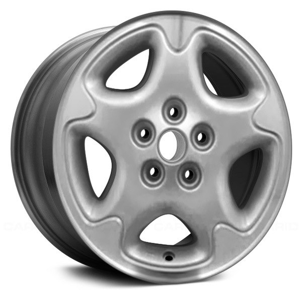 Replace® - 14 x 6 5-Spoke Silver Alloy Factory Wheel (Remanufactured)