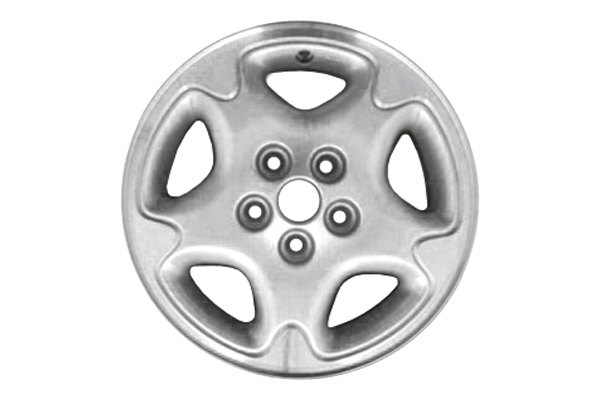 Replace® - 14 x 6 5-Spoke White Alloy Factory Wheel (Remanufactured)