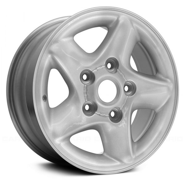 Replace® - 16 x 7 5 Spiral-Spoke Silver Alloy Factory Wheel (Remanufactured)