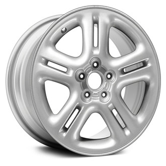 Replace® - Double 5-Spoke Silver 16x6.5 Alloy Factory Wheel - Remanufactured