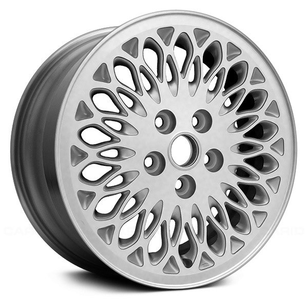 Replace® - 16 x 6.5 36 Spider-Spoke Silver Alloy Factory Wheel (Remanufactured)