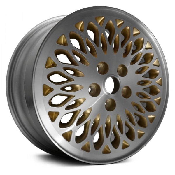Replace® - 16 x 6.5 36 Spider-Spoke Gold Alloy Factory Wheel (Remanufactured)