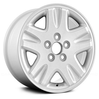 Replace® - 5-Spoke White 16x6.5 Alloy Factory Wheel - Remanufactured