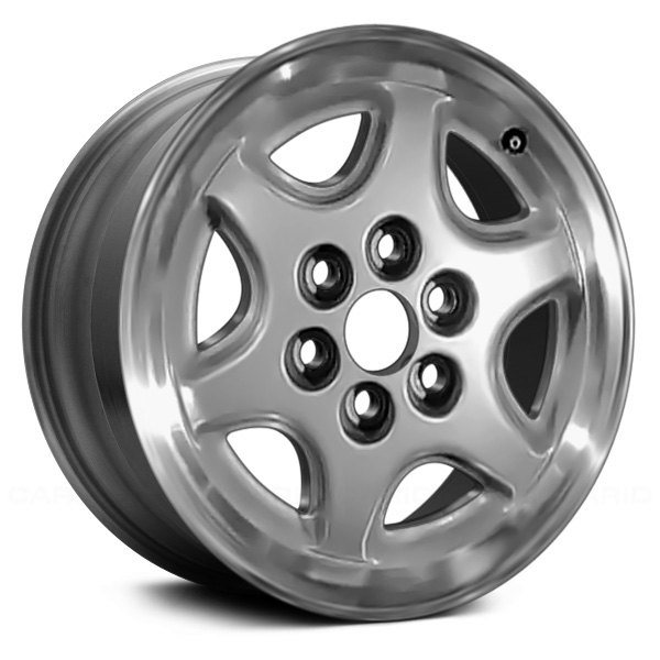Replace® - 15 x 6 6 I-Spoke Charcoal Alloy Factory Wheel (Remanufactured)