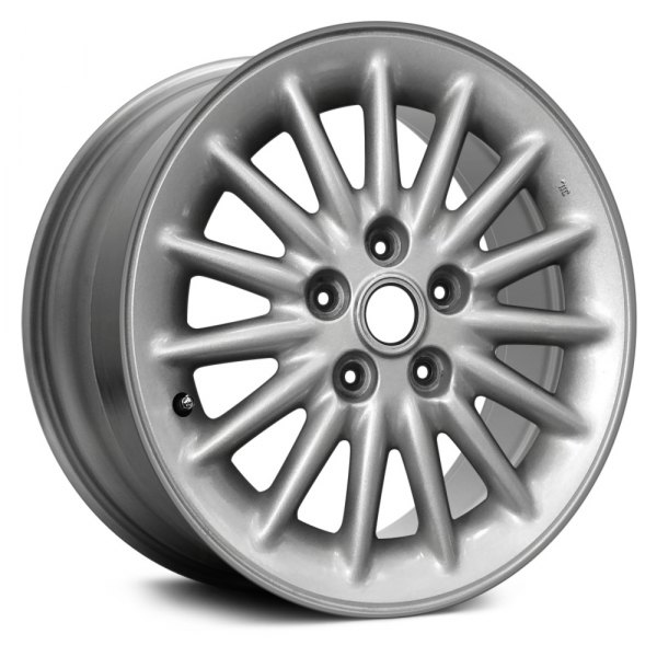 Replace® - 16 x 7 15 I-Spoke Silver Alloy Factory Wheel (Remanufactured)