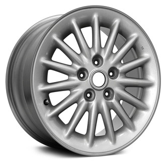 Replace® - 15 I-Spoke Silver 16x7 Alloy Factory Wheel - Remanufactured