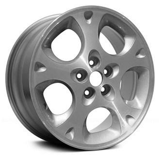 Replace® - 5-Slot Silver 16x6.5 Alloy Factory Wheel - Remanufactured