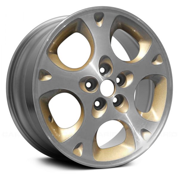 Replace® - 16 x 6.5 5-Slot Gold Alloy Factory Wheel (Remanufactured)