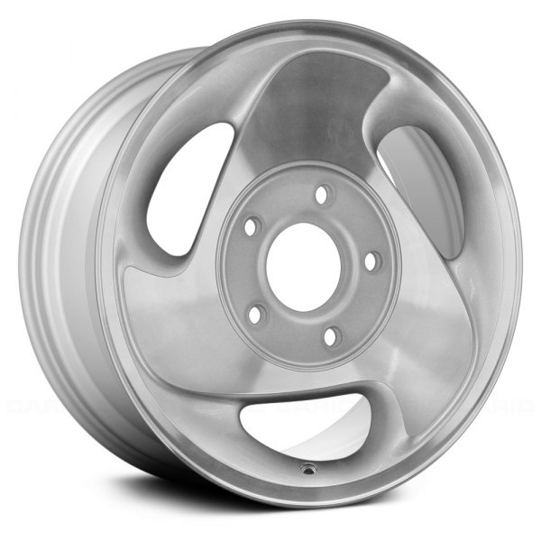 Replace® - 16 x 7 3-Slot Silver Alloy Factory Wheel (Remanufactured)
