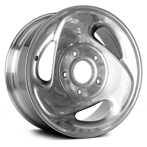 Replace® - 16 x 7 3-Slot Polished Alloy Factory Wheel (Remanufactured)
